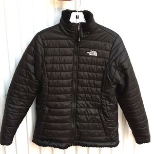 The North Face Puffer jacket sz XL TG girls 18